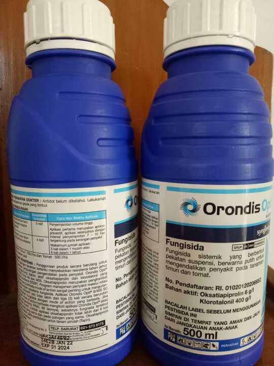 Orondis Opti Syngenta Fungisida Sistemik Penyakit Tanaman Isi 500 Ml ...