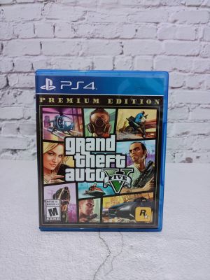 แผ่นเกมส์PS4 GTA V มือสอง โซน3