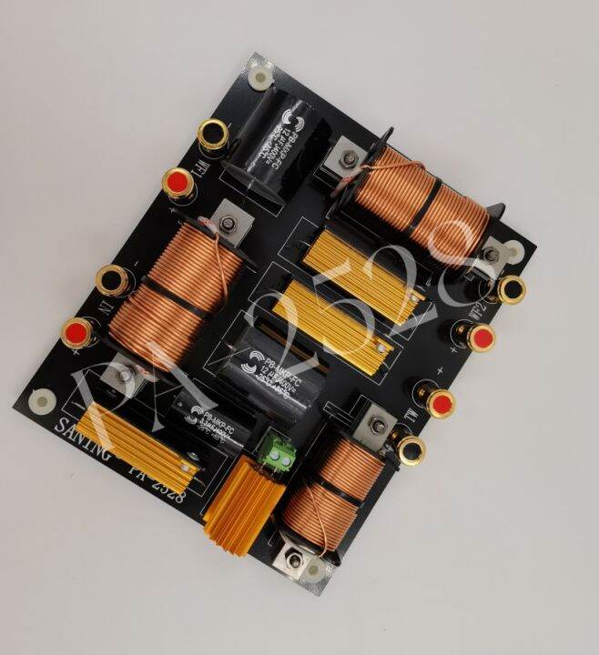 Pa2528 Professional PA Speaker Crossover Unit Double 12/15/18Inch