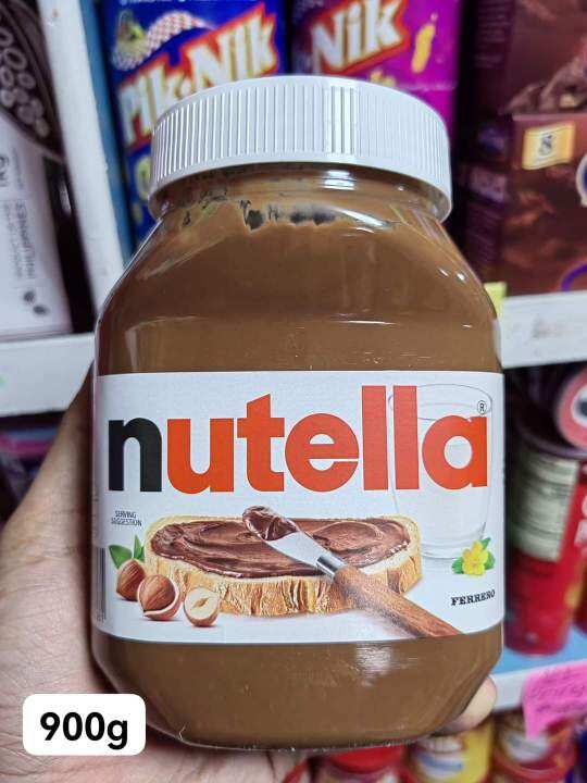 Nutella 900 grams 599 pesos Lazada PH