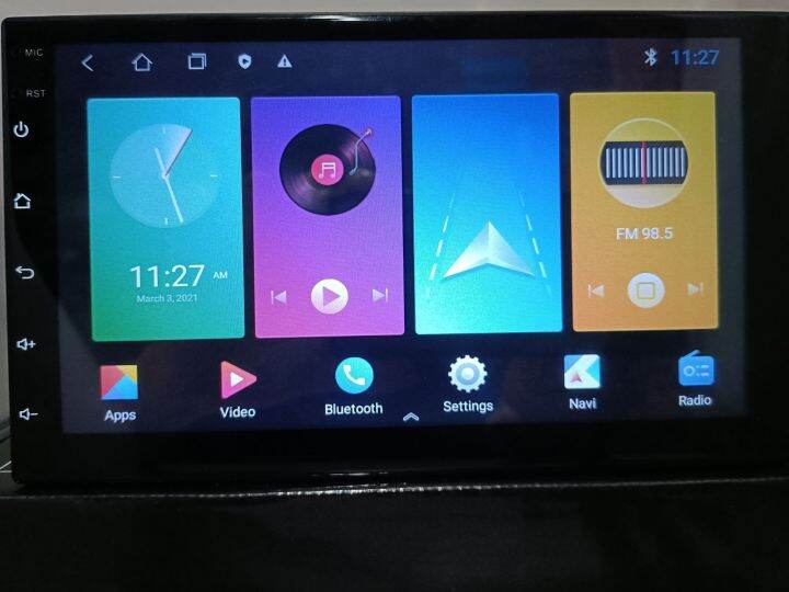 จอ 2 din android 7 นิ้ว