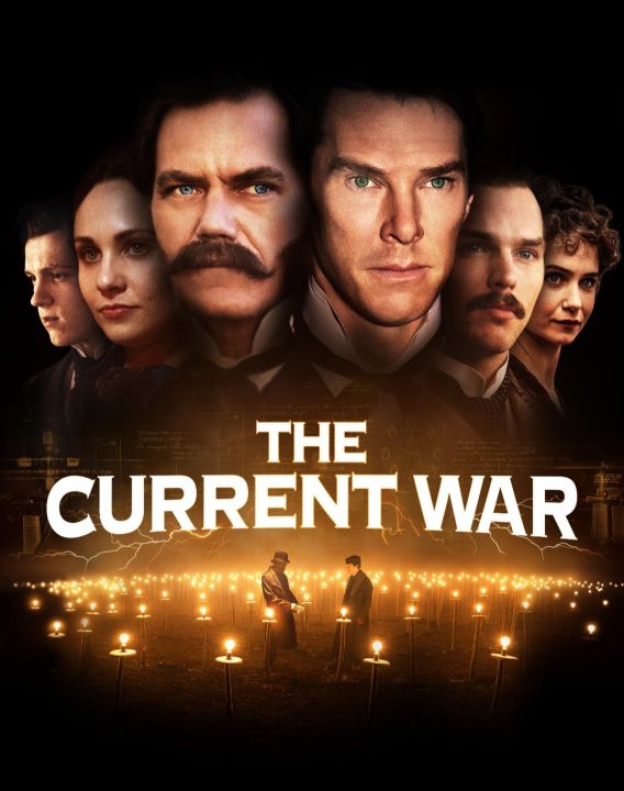 DVD สงครามไฟฟ้า คนขั้วอัจฉริยะ Current War : 2017 #หนังฝรั่ง - ดราม่า ชีวประวัติ