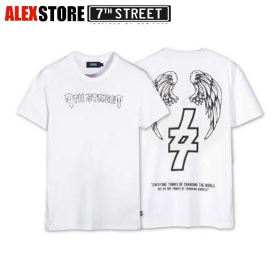 เสื้อยืด 7th Street (ของแท้) รุ่น STR001 T-shirt Cotton100%