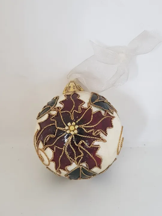 Capiz Laminated Christmas Ornaments ( This is per piece and not set