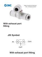 SMC AQ240F-06-06, AQ240F-04-04 Quick Exhaust Valve วาล์วระบายลม