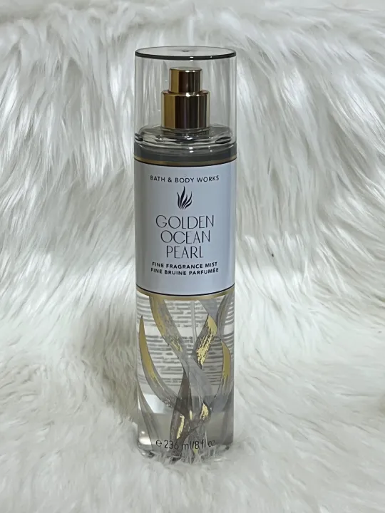 GOLDEN OCEAN PEARL Bath & Body Works Fine Fragrance Mist 236ml