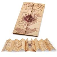 แผนที่ตัวกวน (The Marauder’s Map) แฮร์รี่พอตเตอร์จำลอง