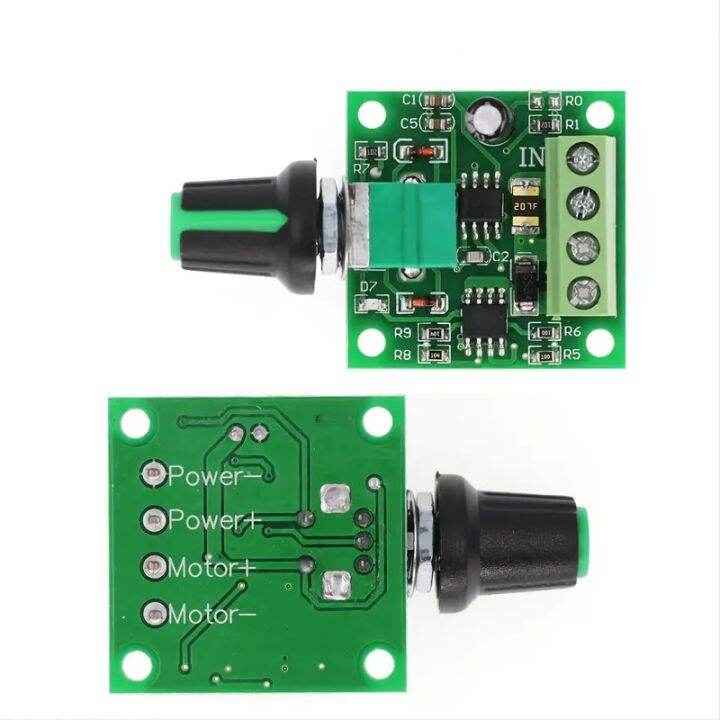 Modul Pengatur Kecepatan PWM 2A 1.812V DC Speed Control Module