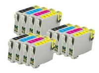 Epson T0731/T0732/T0733/T0734 Ink Cartridge Multipack x 3 – Compatible