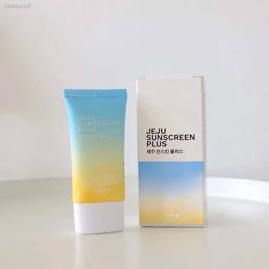 Levy Jeju Sunscreen Plus SPF 50 PA+++ 20ml. Lazada.co.th