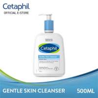 CETAPHIL GENTLE SKIN CLEANSER 500 mlExp:[2024-2025]แพ๊กเกจใหม่