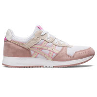 ASICS :  LYTE CLASSIC WOMEN SPORTSTYLE รองเท้า ผู้หญิง รองเท้าผ้าใบ รองเท้าแฟชั่น ของแท้  WHITE/OATMEAL