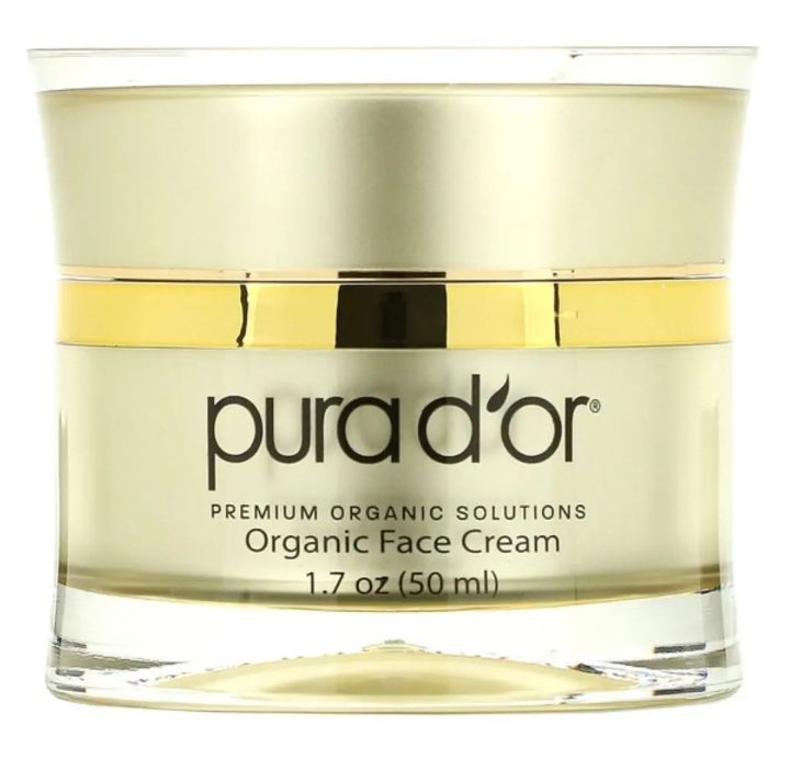 pura-dor-golden-glow-face-cream-ขนาด-50-ml-ครีมบำรุงหน้า-ตอนกลางคืน-ของแท้นำเข้าจาก-อเมริกา-ราคา-990-บาท-exp-02-25