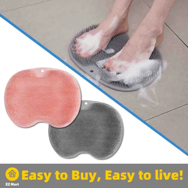 Foot Massage Cushion Peeling and Calluses Foot Scrubbing Brush