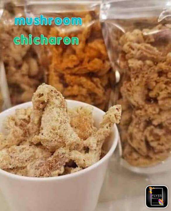 Mushroom Chicharon 100grams | Lazada PH