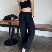 Perimarma | Peri chill pants (All black)