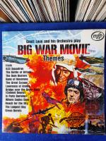 LP BOX 3 , BIG WAR MOVIE Themes ORIGINAL MOTION PICTURE SOUND TRACK , แผ่นต้นฉบับเดิม แผ่นเสียง vinyl Lp 33rpm 12"สภาพกำลังฟังได้ดีได้รับการตรวจสอบ