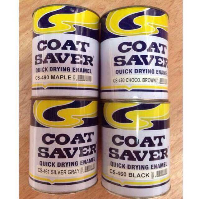 davies coatsaver quick dry enamel 1L silver gray black maple choco brown Lazada PH