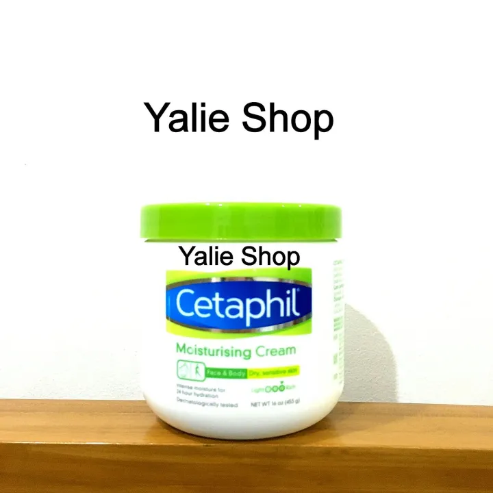 CETAPHIL Face Body MOISTURIZING CREAM 453gr 550gr Facial Moisturizer