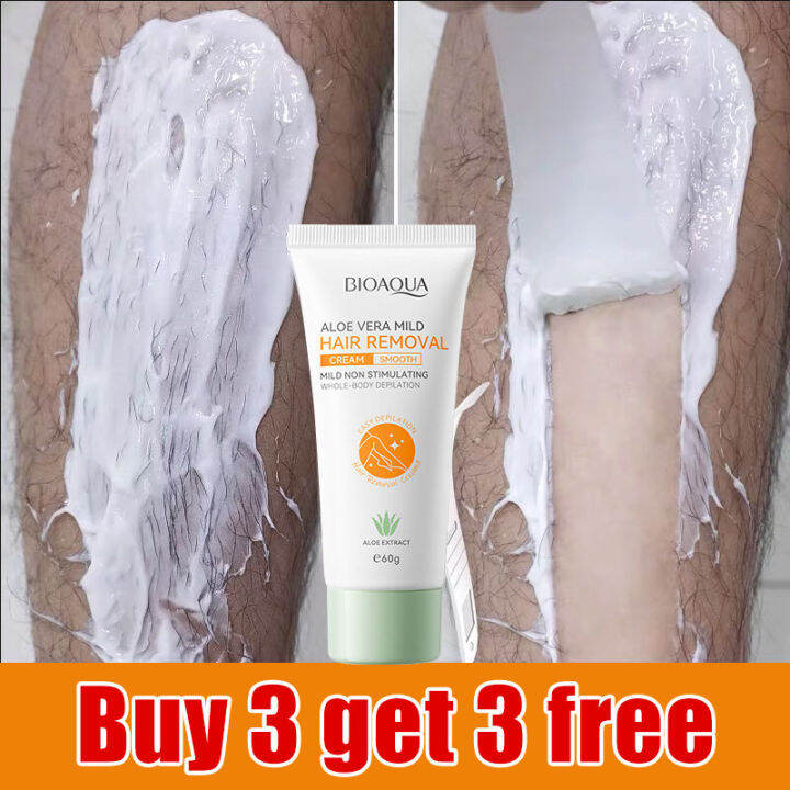 Aloe Vera Hair Removal Cream Safe and painless hair hair removal care whole body hair removal