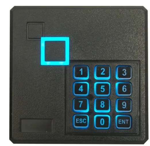 IC Card Single Door Machine, Mobile Phone NFC Access Control Integrated