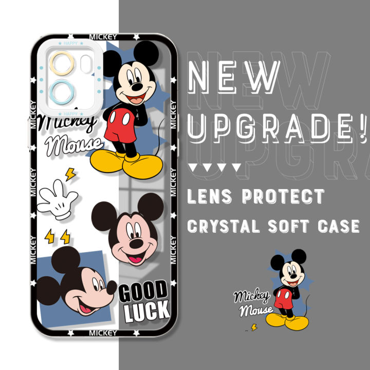 Capa para Xiaomi Mi 10T Lite Oficial da Disney Mickey e Minnie