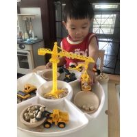 Sensory play tray ถาดกิจกรรมเอนกประสงค์