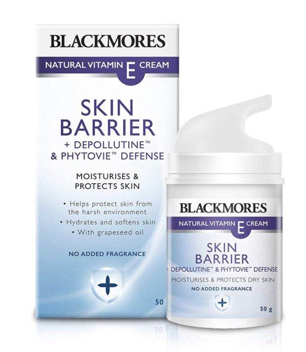 Blackmore Natural Vitamin E cream 50g Lazada