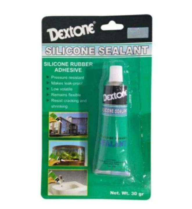 LEM KACA LEM AQUARIUM DEXTONE SILICON RUBBER SEALANT LEM KACA LEM AKUARIUM LEM LEM DEXTONE