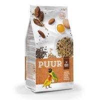 Puur Lovebird อาหารนกเลิฟเบิร์ด 750g. ( ถุงส้ม )▪ธัญพืช ผลไม้รวม มากกว่า 33ชนิด
▪เช่น โฮลเกรน / อินทผาลัม / เมล็ดดอกคำฝอย / บัควีท / ไข่
▪ช่วยเรื่องของระบบย่อย และระบบขับถ่าย
▪เพื่อให้นกมีชีวิตที่ดี และมีความสุข 
▪750 g.