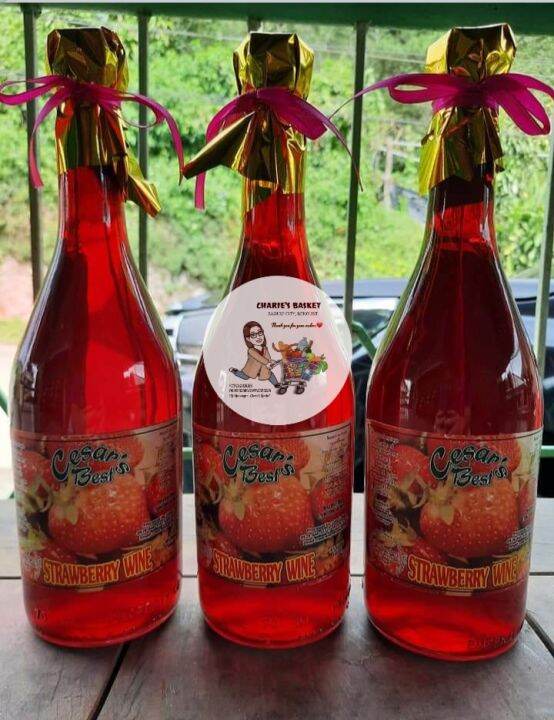 CESAR'S BEST FRUIT WINES FROM BAGUIO CITY Lazada PH