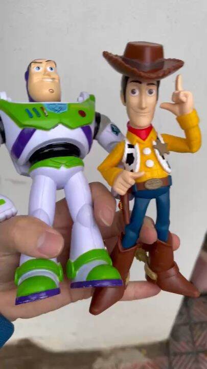 Mô Hình đồ Chơi Nhân Vật Buzz Lightyear Và Woody Pride Phim Hoạt Hình Toy Story Thế Giới đồ Chơi