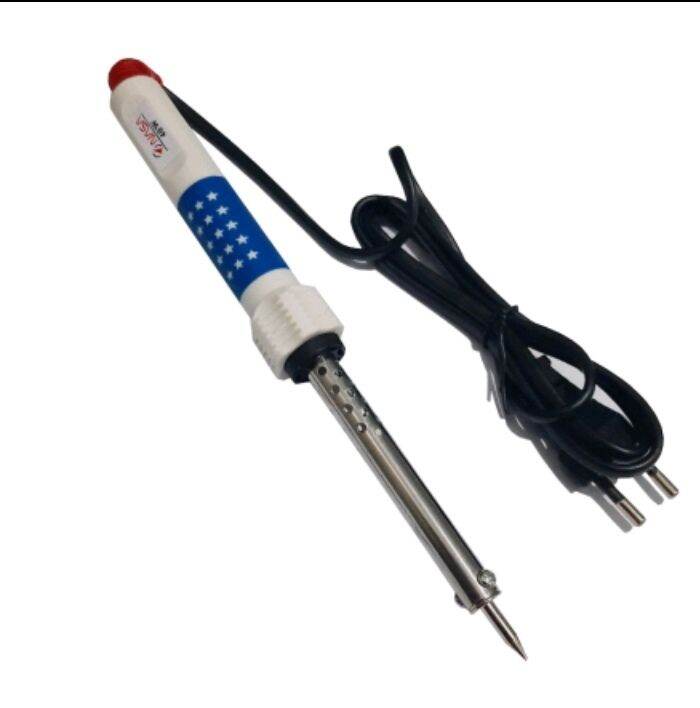 solder listrik NASA 40wat / solder nasa gagang karet Lazada Indonesia