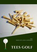Short Golf Tees ( 1 pcs. ) ทีกอล์ฟ แบบสั้น ราคา ต่อ 1 ชิ้น