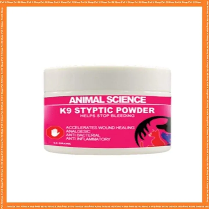 Animal Science Styptic Powder Help Stop Bleeding 14g Lazada PH