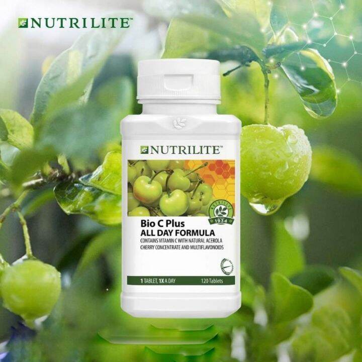 NUTRILITE BIO C PLUS ALL DAY FORMULA (VITAMIN C) | Lazada