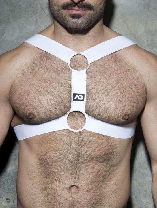 addicted-double-ring-harness-white