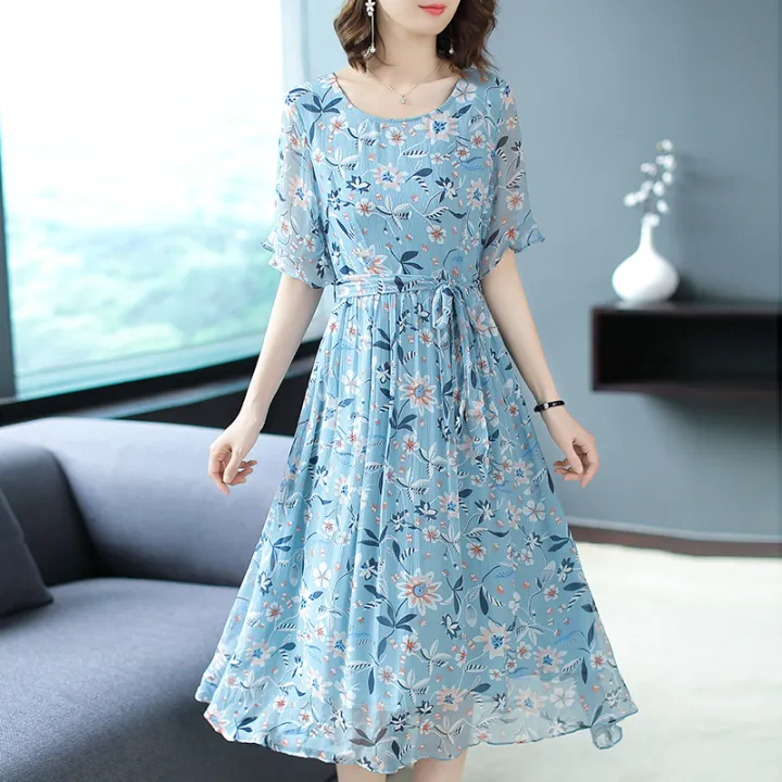 summer frock for woman