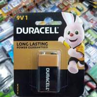 ถ่าน Duracell 9V Alkaline จำนวน 1ก้อน ของใหม่ ของแท้บริษัท