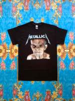 ?METALLICA  เสื้อวง Metallica สินค้านำเข้า ลิขสิทธิ์แท้