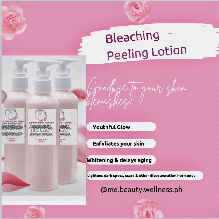 Bleaching Peeling Lotion | Lazada PH