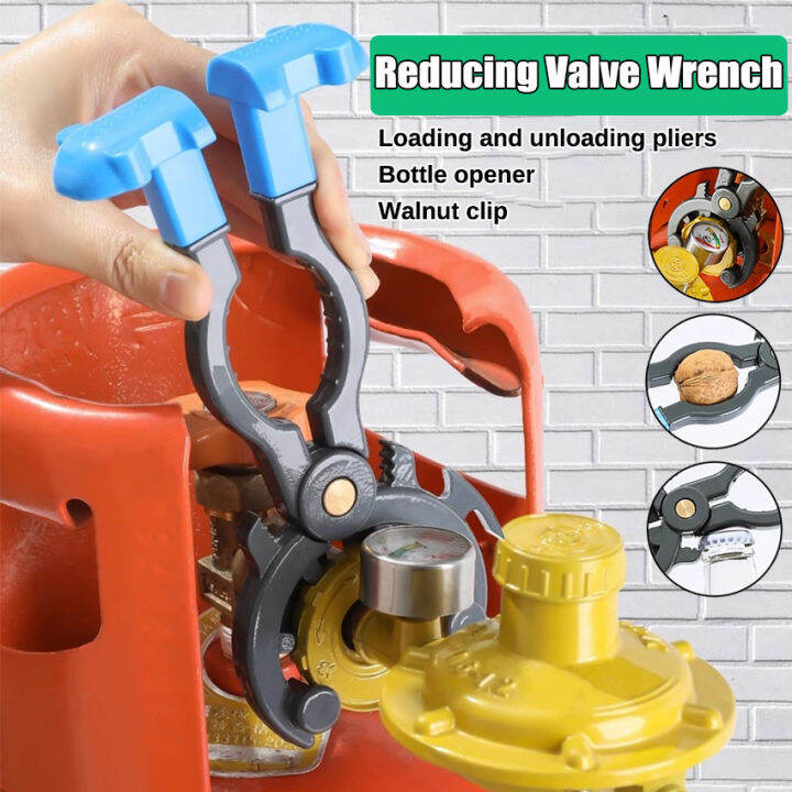 Gas Tank Pressure Reducing Valve Wrench Gas Valve Wrench For Liquefied