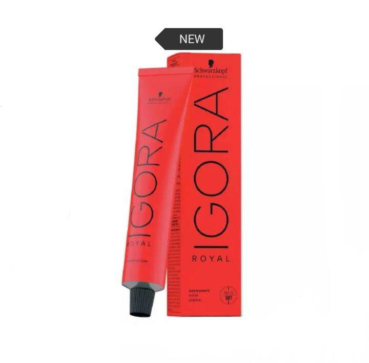 Schwarzkopf Igora Royal Color Tube 60ml | Lazada