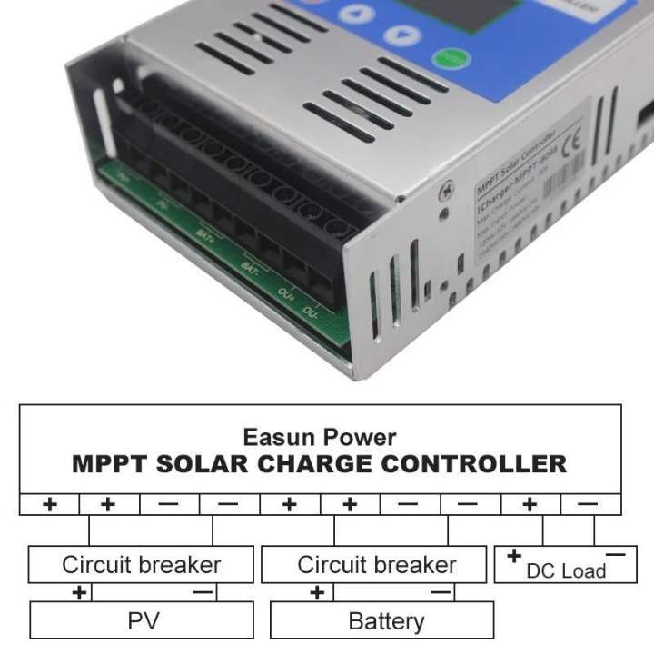 easun-power-solar-charger-controller-พลังงานแสงอาทิตย์เครื่องควบคุมการชาร์จ-mppt-60a-12v-24v-36v-48v-battery-pv-input-190voc-เครื่องควบคุมการชาร์จพลังงานแสงอาทิตย์-solar-panel-solar-charge-regulator-ผ