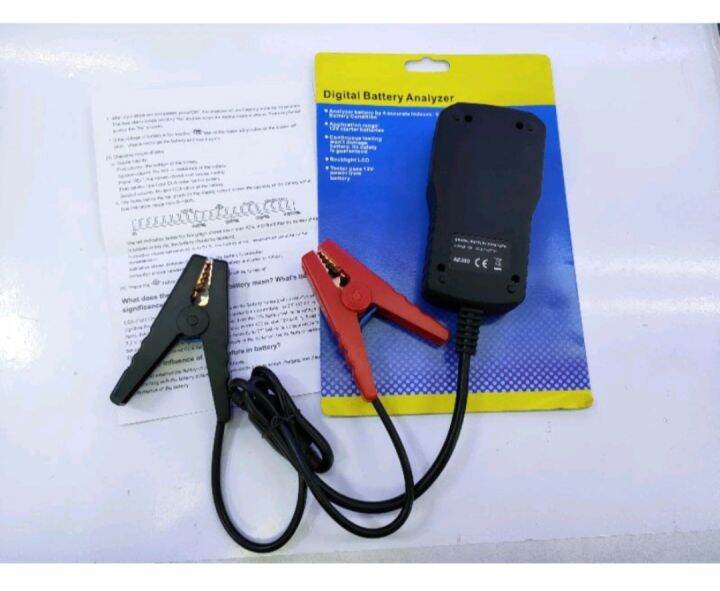 digital-battery-analyzer-มิเตอร์-ดิจิตอล-เครื่องวัดค่า-cca-แบตเตอรี่-12โวลล์-รุ่น-ae300