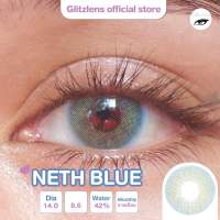 Glitzlens NETH BLUE [DIA 14.0] สีฟ้าน้ำทะเล เนียน นัวไปกับตา ถ่ายรูปขึ้นกล้อง