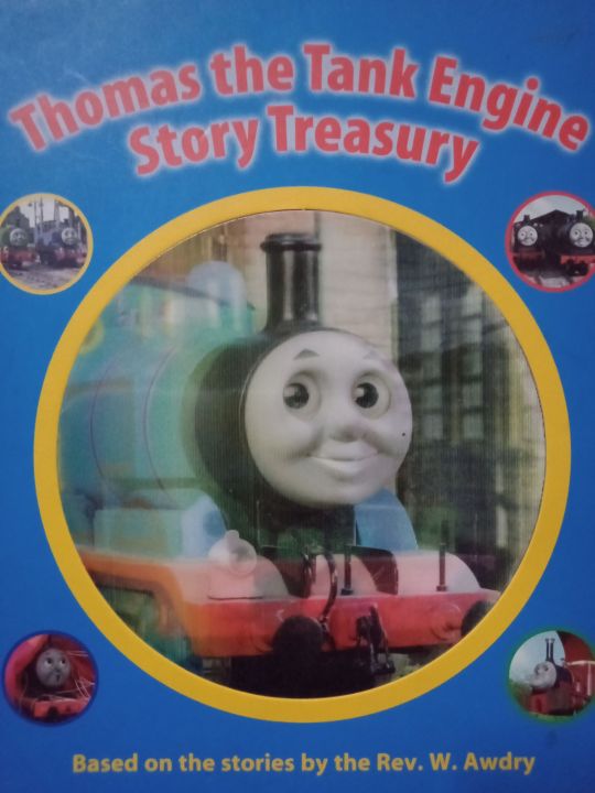 Thomas The Tank Engine Story Treasury by Rev. W. Awdry 38 B | Lazada PH