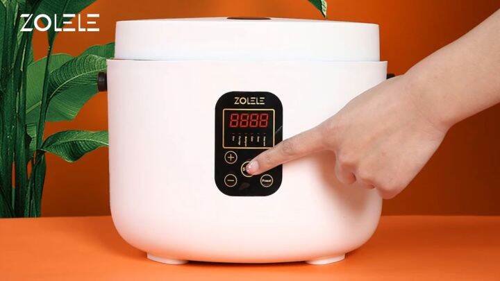 Zolele Smart Rice Cooker With 12l Multifunction Cooker 24 Hour Appointment And Keep Warm Rice 2830