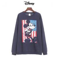 เสื้อสเวตเตอร์ MICKEY MOUSE (ไซส์ใหญ่) ♣️สกรีนวินเทจ งาน DISNEY แท้?% (TS151)