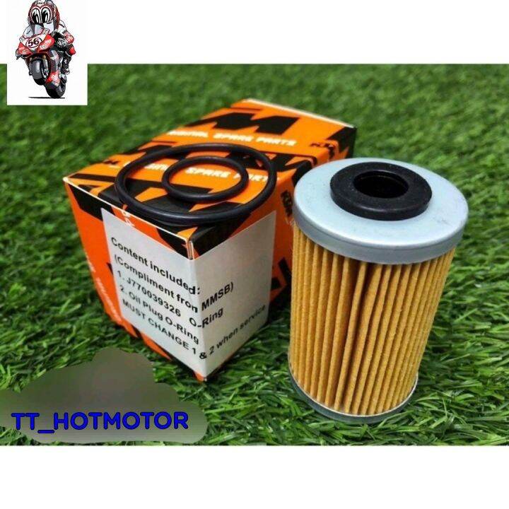 OIL FILTER KTM DUKE 200 250 390 PULSAR MODENAS RS NS 200 DOMINAR 400